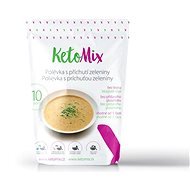 KetoMix Protein Soup, 300g (10 servings) - with Vegetable Flavour - Soup