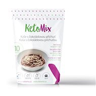 KetoMix Proteínová kaša 280 g (10 porcií) – s čokoládovou príchuťou - Proteínová kaša
