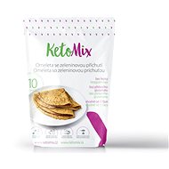 KetoMix Protein Omelette, 320g (10 Servings) - Vegetable Flavour - Long Shelf Life Food