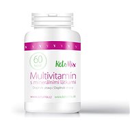 KetoMix Multivitamin with Minerals (60 Capsules), 70g - Vitamins