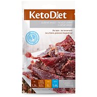 KetoDiet Beef Jerky, 3x30g - Dried Meat
