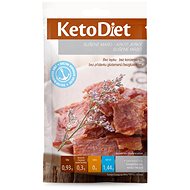 KetoDiet Turkey Jerky, 3x30g - Dried Meat