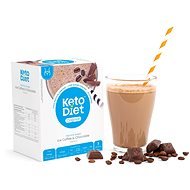 KetoDiet Protein Drink - iced coffee and chocolate flavour (7 servings) - Keto Diet