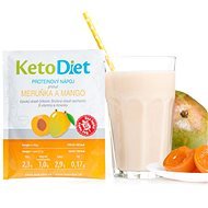KetoDiet protein drink - apricot and mango (7 servings) - Keto Diet