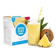 KetoDiet Protein Drink - Piña Colada (7 servings) - Keto Diet