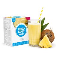 KetoDiet Protein Drink - Piña Colada (7 servings) - Keto Diet