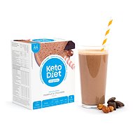KetoDiet Protein drink - hazelnut and chocolate flavour (7 servings) - Keto Diet