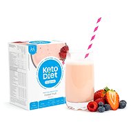 KetoDiet Protein Smoothie - Forest Mix flavour (7 servings) - Keto Diet