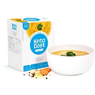 KetoDiet protein soup - chicken with noodles (7 servings) - Keto Diet