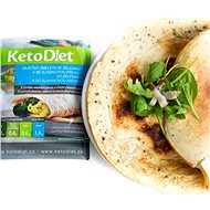KetoDiet Protein Omelette with Bacon Flavour (7 Servings) - Long Shelf Life Food