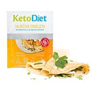 KetoDiet proteínová omeleta so syrovou príchuťou (7 porcií) - Keto diéta