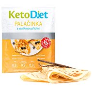 KetoDiet protein pancakes with vanilla flavour (7 servings) - Keto Diet