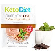 KetoDiet protein porridge with chocolate flavour (7 servings) - Keto Diet