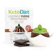 KetoDiet Protein with Chocolate Flavour (7 Servings) - Pudding