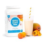 KetoDiet protein drink - apricot and mango for 1 week (35 servings) - Keto Diet
