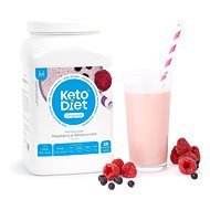 KetoDiet protein drink - raspberry and blackcurrant for 1 week (35 servings) - Keto Diet