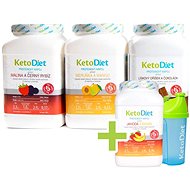 KetoDiet Protein Drinks for 3 Weeks + 1 Week FREE (140 Servings) - Protein Set