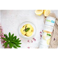 KetoDiet Protein Ice Cream with Vanilla Flavour (20 Servings) - Long Shelf Life Food
