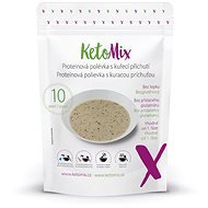 KetoMix Protein Soup, Chicken Flavour (10 Servings) - Soup