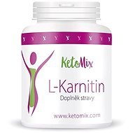 KetoMix L-Carnitine – spaľovač tukov (60 kapsúl) - Spaľovač tukov