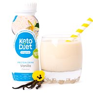 KetoDiet Protein Drink - Vanilla Flavour (250 ml - 1 serving) - Keto Diet