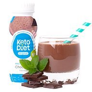 KetoDiet Protein Drink - Chocolate Flavour (250 ml - 1 serving) - Keto Diet
