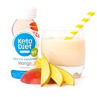 KetoDiet Proteínové smoothie – príchuť mango (200 ml – 1 porcia) - Keto diéta