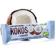 KetoLife Low Carb Bar - Coconut in chocolate - Long Shelf Life Food