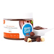 KetoDiet ENJOY Protein cream with hazelnuts - chocolate flavour (250 g ) - Keto Diet