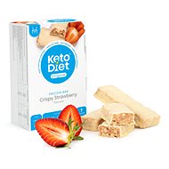 KetoDiet Crispy strawberry flavour, 7 pcs - Keto Diet