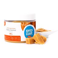 KetoDiet ENJOY Protein Cream - Salted Caramel flavour (250 g ) - Keto Diet