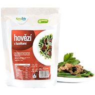 KetoDiet Low Carb Ready Meal - Beef with Beans - Keto Diet