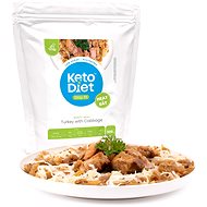 KetoDiet STAY FIT Ready meal Turkey with cabbage - Keto Diet