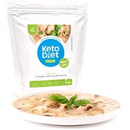 KetoDiet STAY FIT Ready meal Chicken on mushrooms - Keto Diet