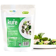 KetoDiet Low Carb Ready Meal - Chicken with Broccoli - MRE