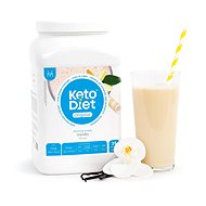 KetoDiet Protein Drink - Vanilla (35 servings) - Keto Diet
