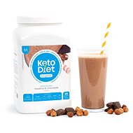 KetoDiet Protein drink - hazelnut and chocolate (35 servings) - Keto Diet