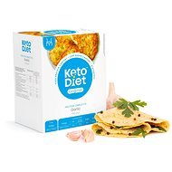 KetoDiet Garlic Flavoured Protein Pancake (7 servings) - Keto Diet