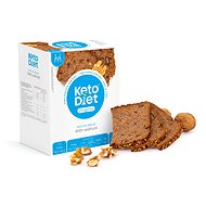 KetoDiet Protein Bread with Walnuts (7 servings) - Keto Diet