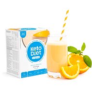 KetoDiet Protein smoothie with orange flavour (7 servings) - Keto Diet