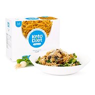 KetoDiet Protein Pasta - FUSILLI (7 servings) - Keto Diet