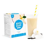 KetoDiet Protein Drink - Vanilla Flavour (7 servings) - Keto Diet
