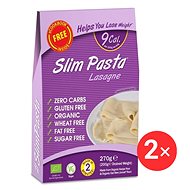 SlimPasta Cognac lasagne BIO in brine 2 x 270 g - Keto Diet