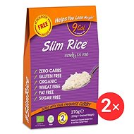 SlimPasta Organic cognac rice in brine 2 x 270 g - Keto Diet