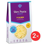 SlimPasta Cognac spaghetti without brine 2 x 200 g - Keto Diet