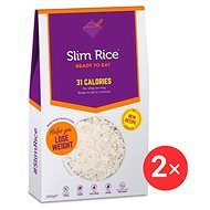 SlimPasta Cognac rice without brine 2 x 200 g - Keto Diet