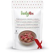 DailyMix Proteínová granola s čokoládou a malinami (7 porcí) - Keto diéta