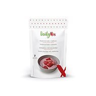 DailyMix Protein porridge with raspberries (7 servings) - Keto Diet