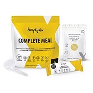 SimplyMix shake 1380 g (15 servings), Vanilla flavour 60 g (20 servings), measuring cup + FREE Simply - Long Shelf Life Food