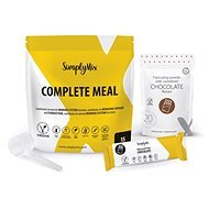 SimplyMix shake 1380 g (15 servings), Chocolate flavour 60 g (20 servings), measuring cup + FREE Simp - Long Shelf Life Food